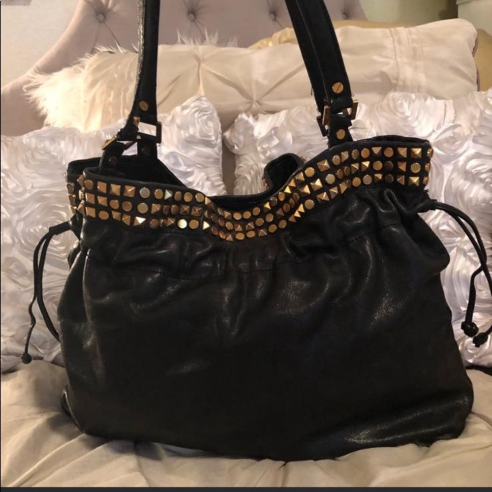 Tory Burch pre owned leather bag
